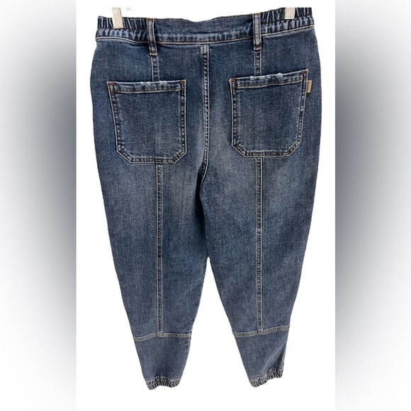 Retrofête Carter Pant NWT Sizes 25 & 26 Dark Bluejay MSRP $325 - Picture 6 of 9